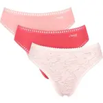 SLOGGI GO CRUSH HIGH LEG C3P Dámske nohavičky, ružová, veľkosť