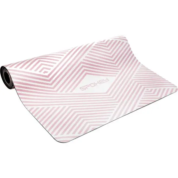 Spokey LILY Jóga podložka, ružová, veľkosť