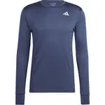 adidas OTR LONGSLEEVE Pánske tričko na behanie, tmavo modrá, veľkosť XXL