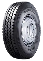 BRIDGESTONE 10 R 22.5 144K/142K M840 TL M+S 14PR