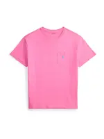 Polo Ralph Lauren Tričko  ružová