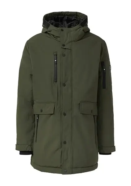 s.Oliver Zimná bunda  olivová