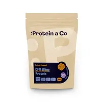Protein&Co Bezlaktózový CFM Whey, 500 g Salted caramel