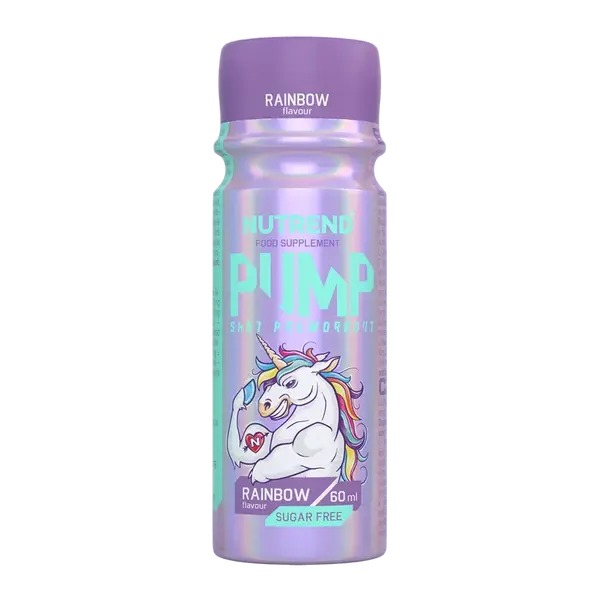 Nutrend Pump Shot 60 ml rainbow