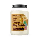 Protein&Co Complex Whey 2 kg, Caramel Biscuit