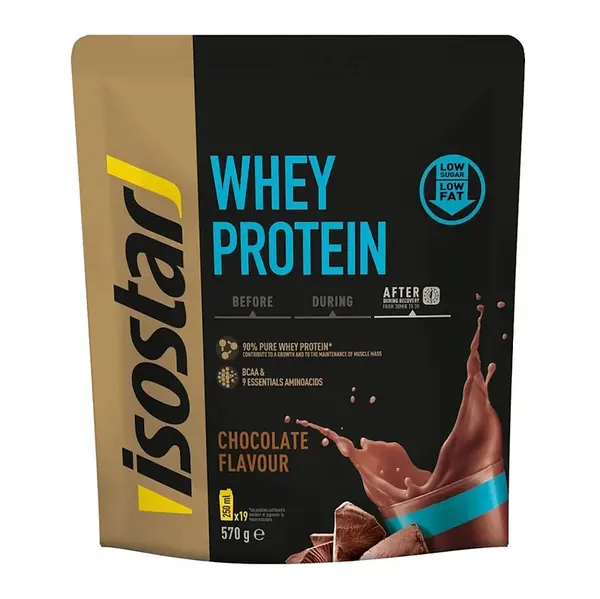 ISOSTAR Whey protein prášek čokoláda 570 g