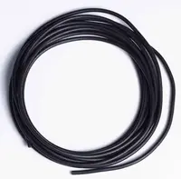 Ridgemonkey hadička connexion rock bottom tungsten tubing silt black 2 m