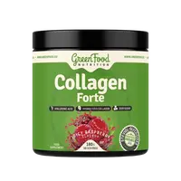 GREENFOOD NUTRITION Collagen Forte šťavnatá malina 180 g