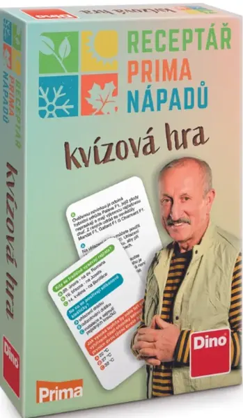 Receptář prima nápadů – kvízová hra (poškozená)