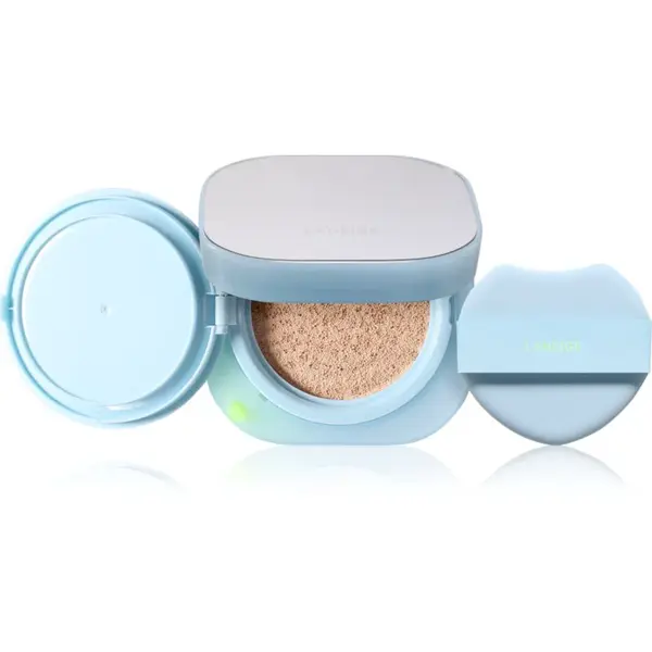 LANEIGE Neo Cushion Mewy kompaktný make-up + náhradná náplň odtieň 21W Warm Beige 2x15 g