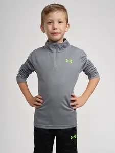 Chlapčenská súprava Under Armour UA 1/4 ZIP RYE BREAD