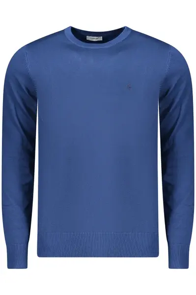 Modrý pánsky sveter COVERI MOVING