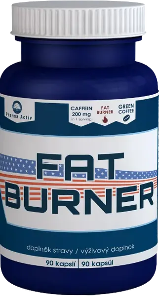 PHARMA ACTIV e Fat Burner 90kapslí 90 ks