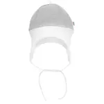 New Baby Kojenecká čepička  The Best šedá, vel. 86 (12-18m)