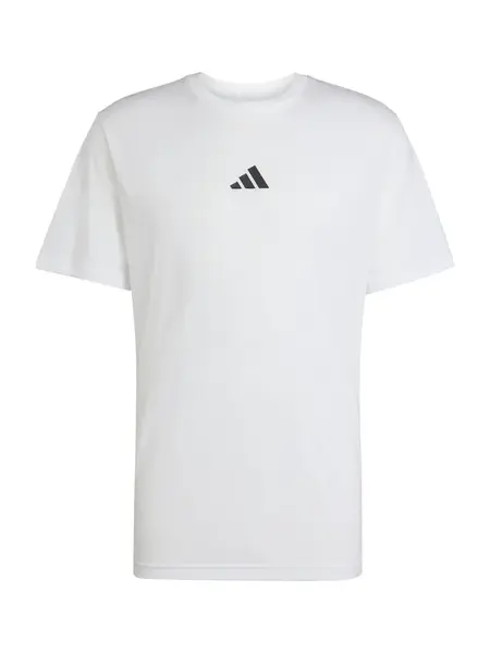 ADIDAS PERFORMANCE Funkčné tričko  čierna / biela