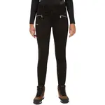 KILPI MAURA Dámske lyžiarske softshellové nohavice, čierna, veľkosť