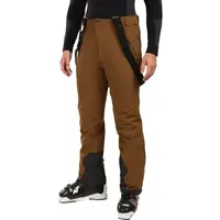 KILPI METHONE Pánske lyžiarske nohavice, hnedá, veľkosť XXXL