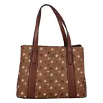 Dámská kabelka přes rameno hnědá - David Jones Maggie