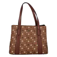 Dámská kabelka přes rameno hnědá - David Jones Maggie