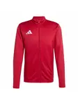 ADIDAS PERFORMANCE Tréningová bunda  červená / biela