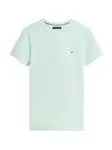 TOMMY HILFIGER Tričko  pastelovo zelená
