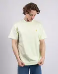 Tričko Carhartt WIP S/S Chase T-Shirt Air Green/Gold
