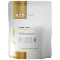 ATP NUTRITION SKIMMED MILK HIGH PROTEIN LOW FAT 750 G Sušené mléko, bílá, velikost 750 G