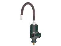 Dřezová baterie MIXXUS ELW06-EF-2BLACK s elektrickým ohřevem vody