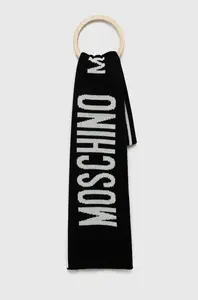 Moschino Šála s přídavkem vlny Moschino