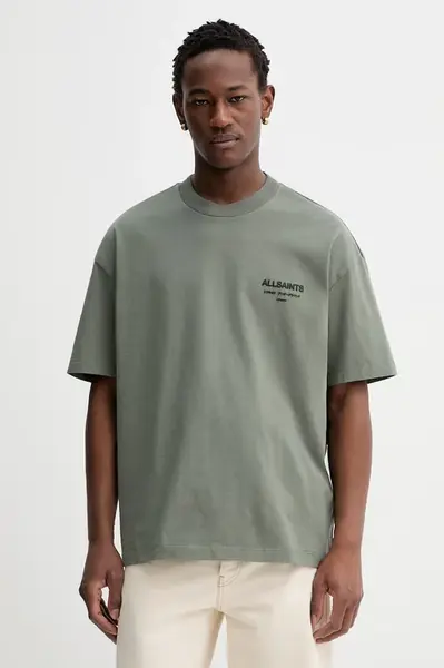 Bavlněné tričko AllSaints XANDER