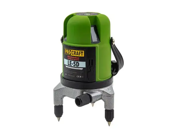 Laser křížový PROCRAFT LE-5D samonivelační