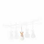 Závěsný králíček Emmy, bílý - Philippi