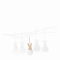 Závěsný králíček Emmy, bílý - Philippi