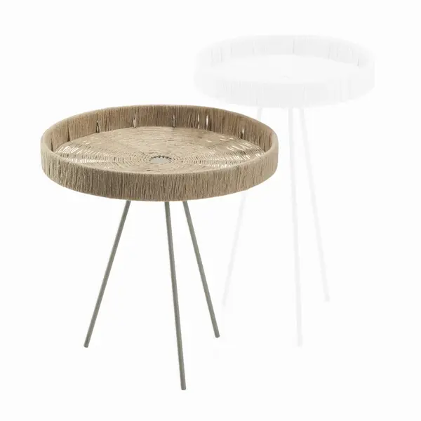 Nízký odkládací stolek Tahiti - Philippi