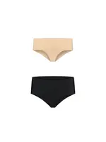 Bye Bra Nohavičky  béžová / čierna