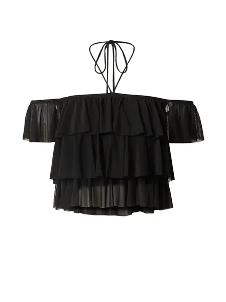 EDITED Top 'Yoana'  čierna