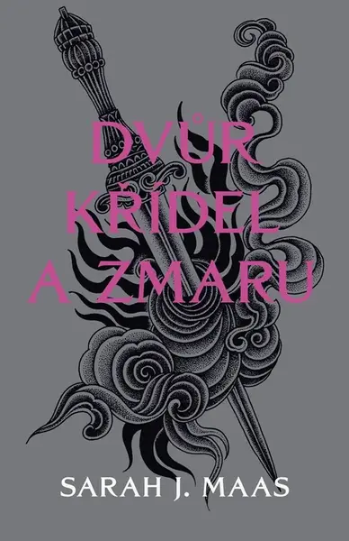 Dvůr křídel a zmaru (poškozená) - Sarah J. Maasová