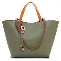 Dámska 2v1 kabelka Tamaris Chanel - zelená