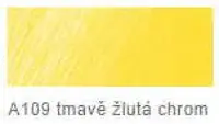 Umělecký pastel v tužce Faber-Castell – 109 dark chrome yellow