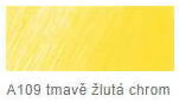 Umělecký pastel v tužce Faber-Castell – 109 dark chrome yellow