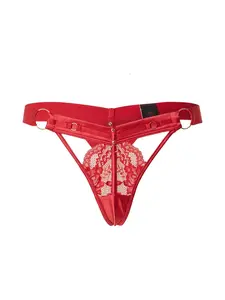 Hunkemöller Tangá 'Emmeline'  červená
