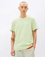 Tričko Armedangels Maarkos 3158 green ash