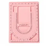 Plastic Bead Design Boards for Necklace Design