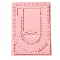 Plastic Bead Design Boards for Necklace Design