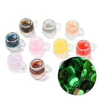 Luminous Transparent Resin Beads