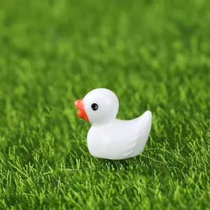 Mini Duck Resin Display Decorations