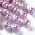 Opaque Acrylic Beads