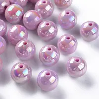 Opaque Acrylic Beads