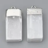 Natural Selenite Pendant