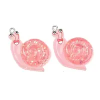 Transparent & Opaque Resin Pendants